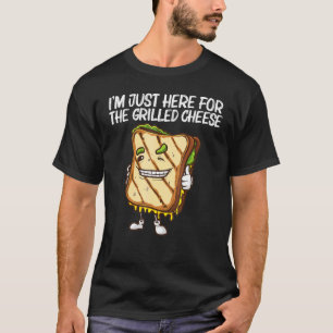 T-shirt Fromage Grillé cool Art Pour Hommes Femmes Sandwic
