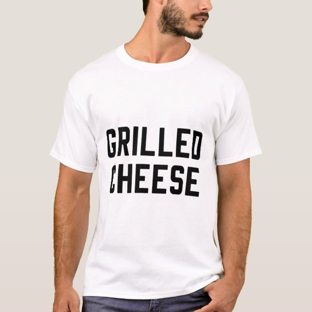 T-shirt Fromage Grillé Et Soupe De Tomate Costumes De Corr (Devant)