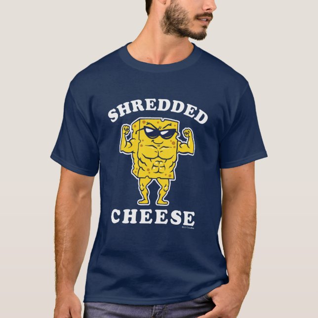 T-shirt Fromage haché (Devant)