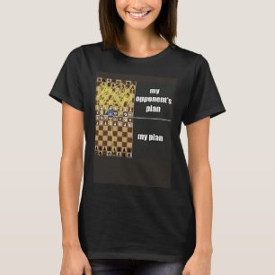 T-shirt Fromage humour poêlé avec humour
