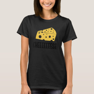 T-shirt Fromage Ironique Citation Alimentation Biologique
