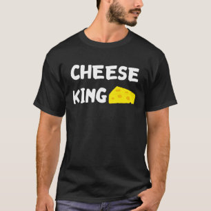 T-shirt Fromage King Holly Fromage King Gouda Boys Feta Ed