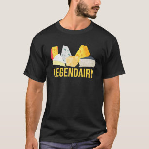 T-shirt Fromage Laitier légendaire fromage légendaire 2