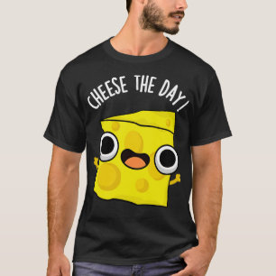 T-shirt Fromage Le Jour Funky Alimentation Puns