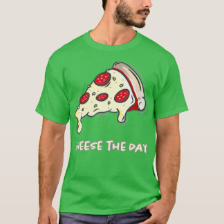 T-shirt Fromage Le Jour Pizza Fromage Le Jour Pizza