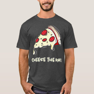 T-shirt Fromage Le Jour Pizza Fromage Le Jour Pizza