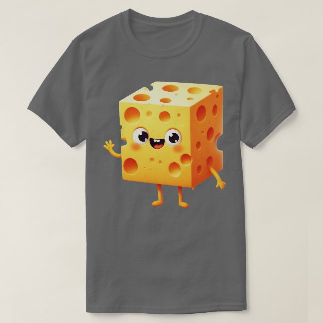 T-shirt Fromage mou (Design devant)