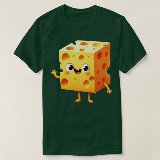 T-shirt Fromage mou (Design devant)