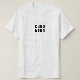 T-shirt Fromage Nerd Curd