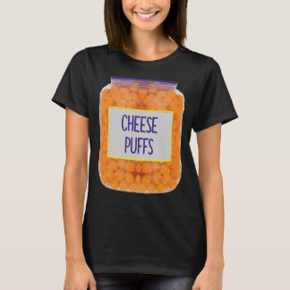 T-shirt Fromage Poufs Snacks Boules au fromage