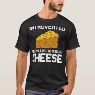 T-shirt Fromage Pour Hommes Femmes Ricotta Fromage I Love