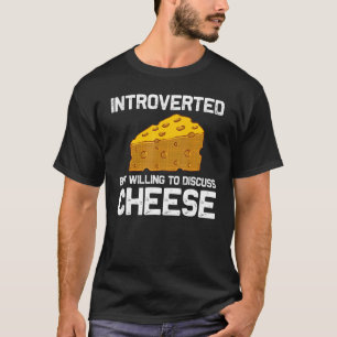 T-shirt Fromage Pour Hommes Femmes Ricotta Fromage I Love