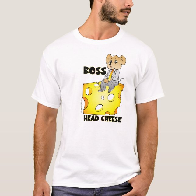 T-shirt Fromage principal (Devant)