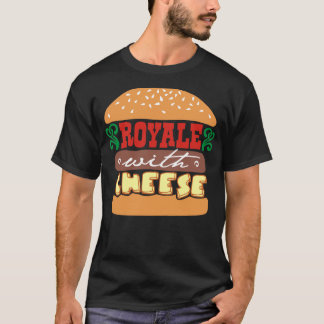 T-shirt fromage royal
