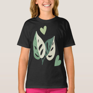 T-shirt Fromage suisse de Monstera Adansonii Varié Cute
