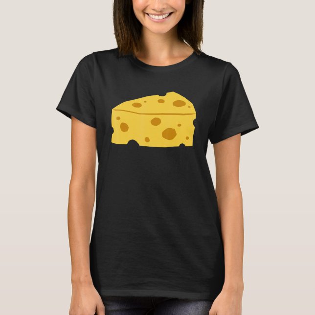 T-shirt Fromage suisse I Love Fromage Gouda Cheddar Mozzar (Devant)