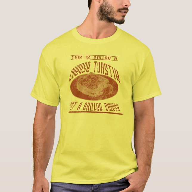 T-shirt Fromage Toastie (Devant)