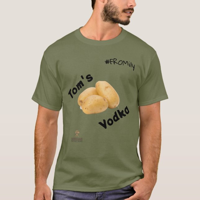 T-shirt #FROMily de Korman Productions TOM  (Devant)
