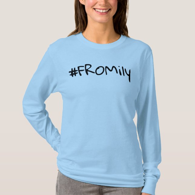 T-shirt #FROMily Du Podcast Fandom Korman Productions (Devant)