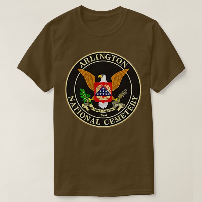 T-shirt Front Back Arlington National Cemetery (Design devant)
