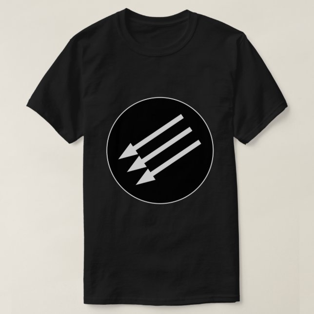 T-shirt Front de fer - Sticker anti-fasciste.png (Design devant)