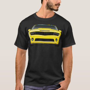 T-shirt Front jaune