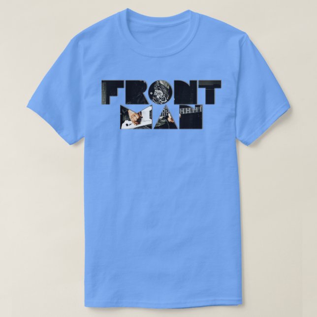 T-SHIRT FRONT MAN (Design devant)