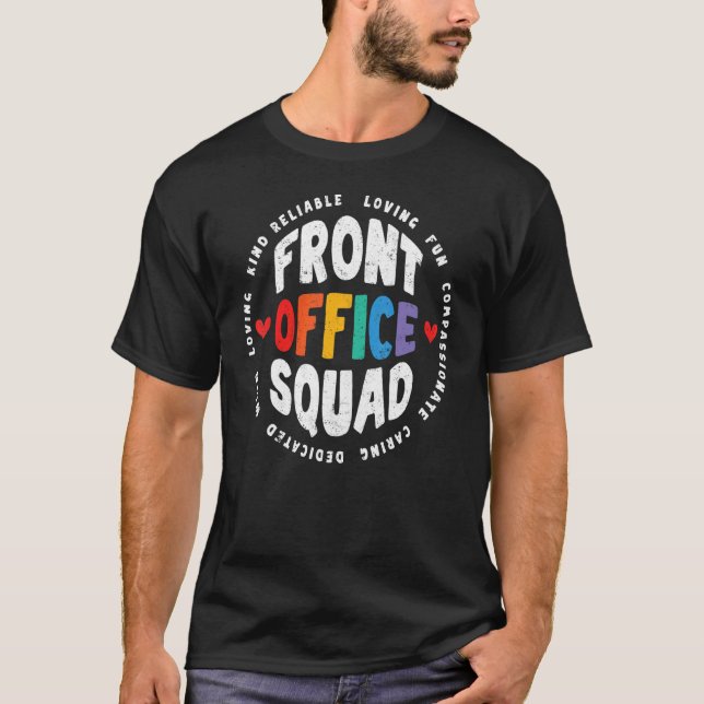 T-shirt Front off (Devant)