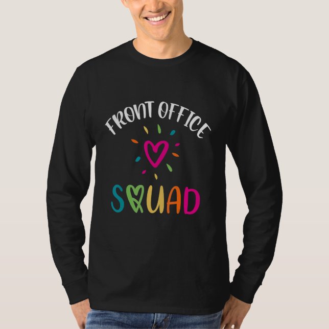 T-shirt Front Office Squad (Devant)
