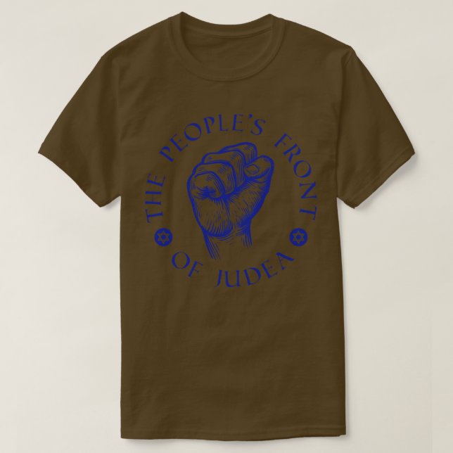 T-shirt Front populaire de Judée (Design devant)
