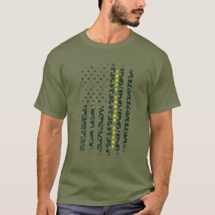 T-shirt Front vers l'ennemi Militaire Claymore Mine Améric