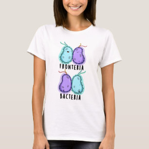 T-shirt Fronteria Bactéries Funky Biology Pun