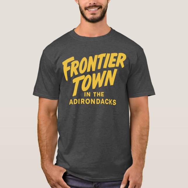 T-shirt Frontier Town North Hudson, NY (Devant)