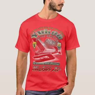 T-shirt frontière de l'alaska