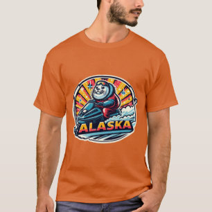 T-SHIRT FRONTIÈRE FINALE ALASKA