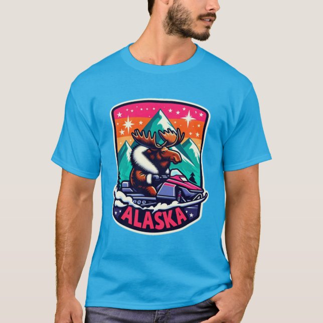 T-SHIRT FRONTIÈRE FINALE ALASKA 11 (Devant)
