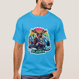 T-SHIRT FRONTIÈRE FINALE ALASKA 12
