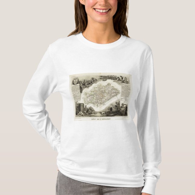 T-shirt Frontières (Devant)