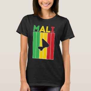 T-shirt Frontières du Mali