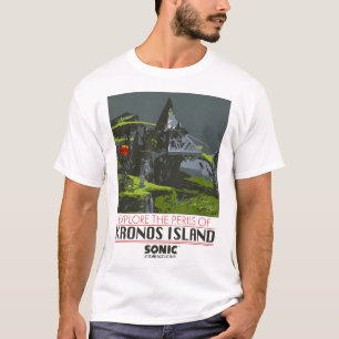 T-shirt Frontières L'île de Kronos