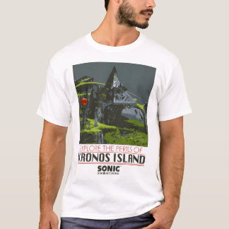 T-shirt Frontières L'île de Kronos