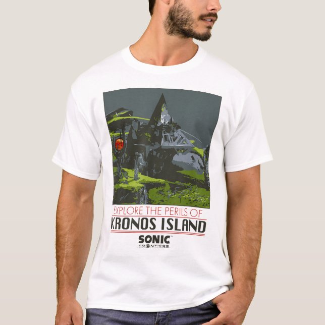 T-shirt Frontières L'île de Kronos (Devant)