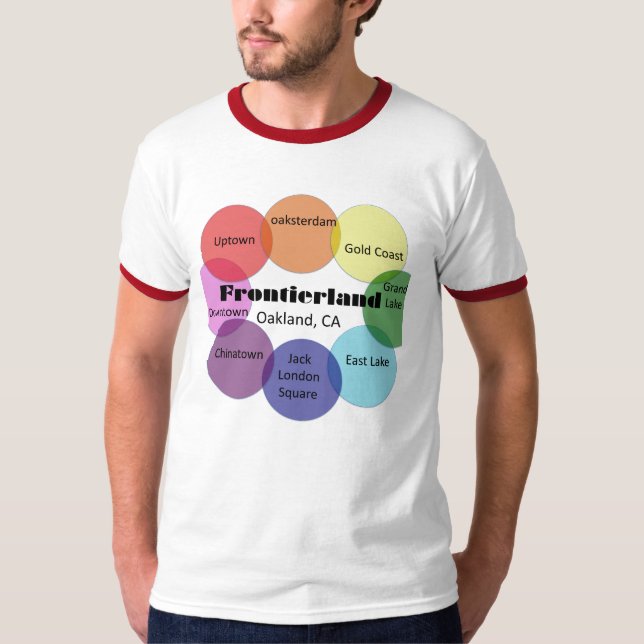 T-shirt Frontierland_circles (Devant)