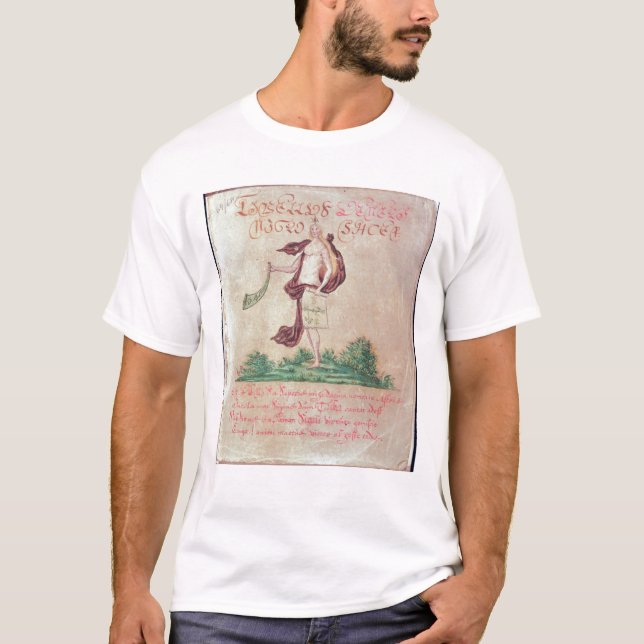 T-shirt Frontispice 'à un petit livre de Love (Devant)