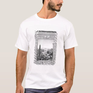 T-shirt Frontispice au volume 1 de la description de ` du