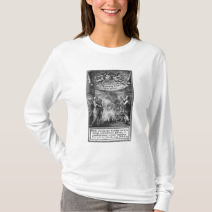 T-shirt Frontispice de 'index Librorum Prohibitorum