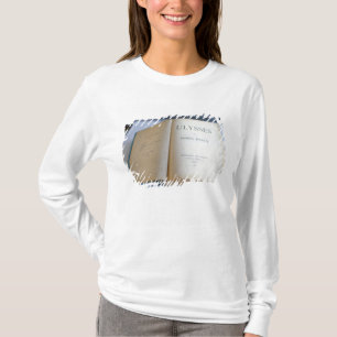 T-shirt Frontispice de "Ulysse" par James Joyce