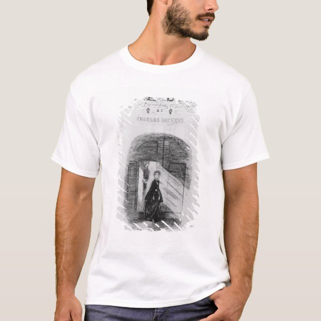 T-shirt Frontispice "peu de Dorrit" par Charles (Devant)
