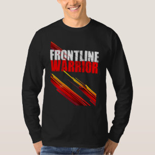 T-shirt Frontline Warrior Stylish Tee