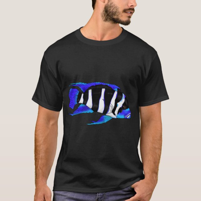 T-shirt Frontosa (Devant)